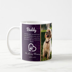 Mug Chien commémoratif de la perte d'animaux   Sympath