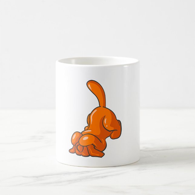 Mug Chien courant orange (Créateur téléchargé)