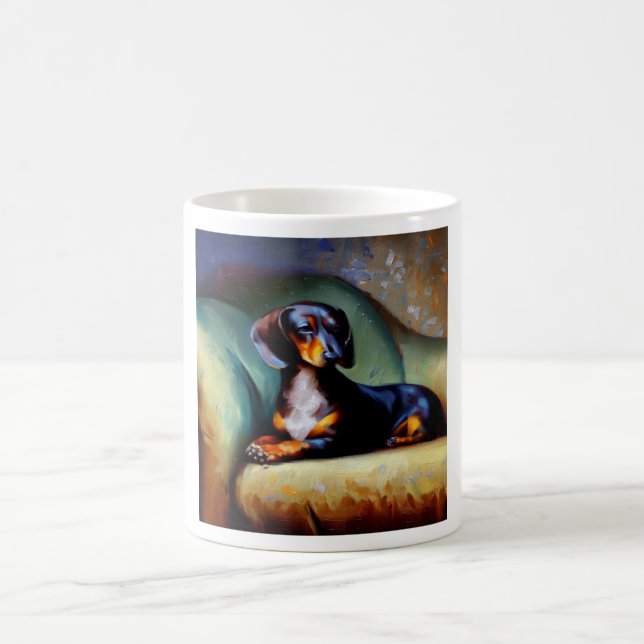 Mug Chien Dachshund (Centre)