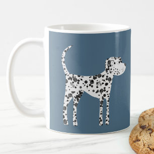 Mug Chien dalmate amusant