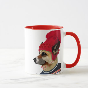 Mug Chien dans Ski Sweat 2