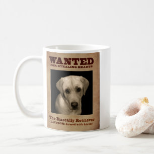 Mug Chien d'arrêt coquin, aka laboratoire jaune