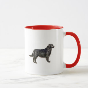 Mug Chien d'arrêt Plat-Enduit