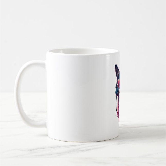 Mug Chien d'aventure (Gauche)