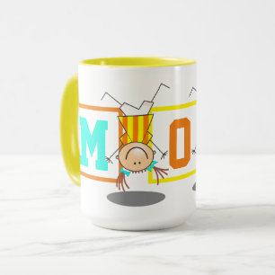 Mug Chien de bâton mou garçon