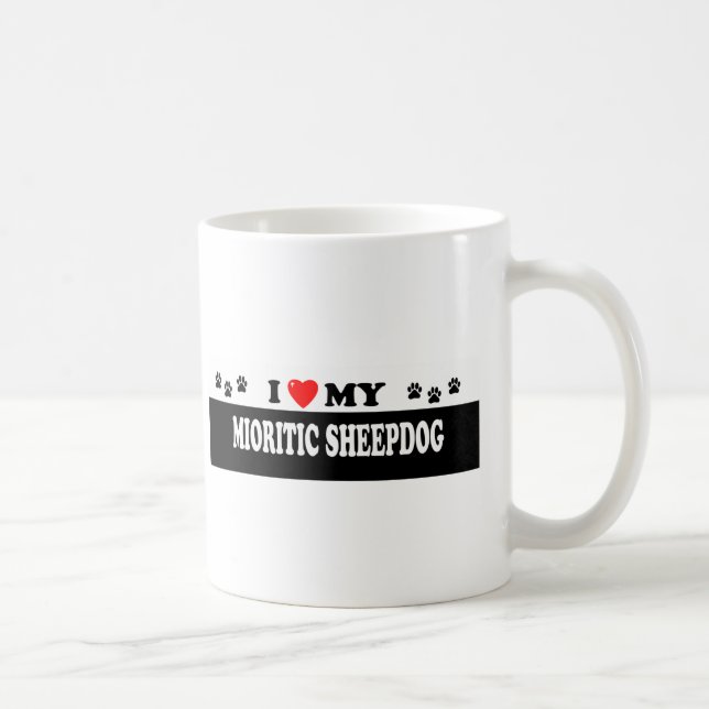 MUG CHIEN DE BERGER DE MIORITIC (Droite)