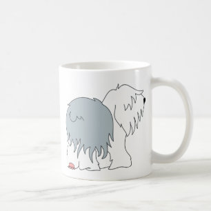 Mug Chien de berger de queue écourtée