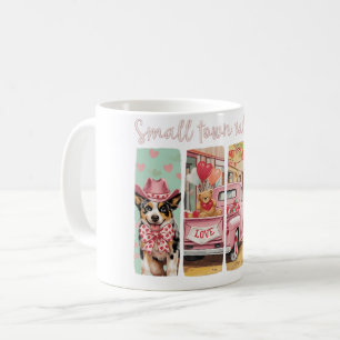 Mug Chien de bétail australien et Camion de Saint-Vale