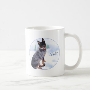 Mug Chien de bétail australien Noel