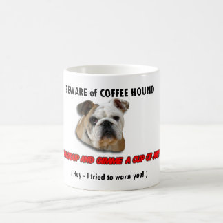Mug Chien de café