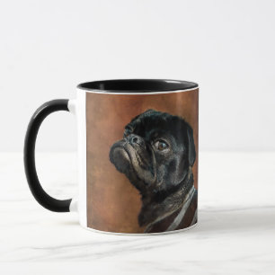 Mug Chien de Carlin noir