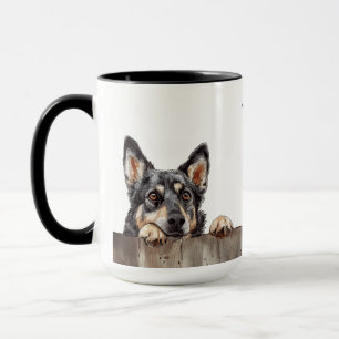 Mug Chien de chasse suédois Vallhund