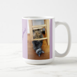 Mug Chien de chat animal de compagnie Happy Place Phot