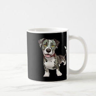 Mug Chien de Chien de Chien de race Leopard de Catahou