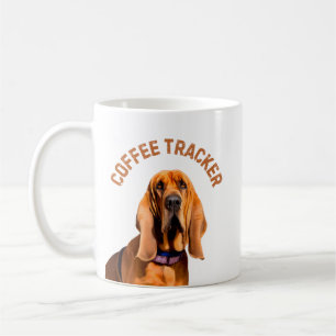 Mug Chien de chien de chien de repérage de café