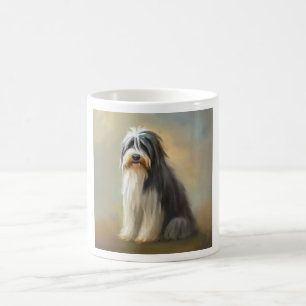 Mug Chien de Collie à poils