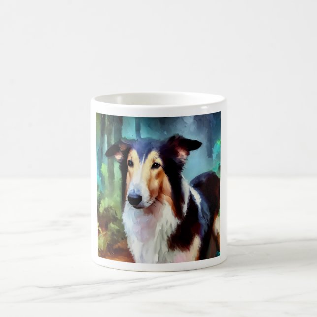 Mug Chien de Collie lisse (Centre)