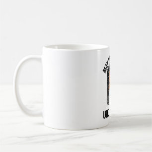 Mug Chien de Garde Puisse Aucun Mal Passer Design Vect