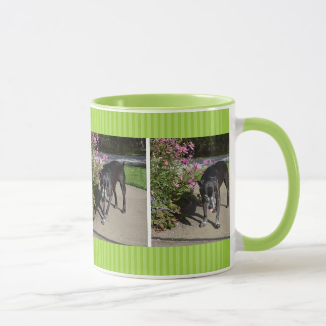 Mug Chien de jardin (Droite)