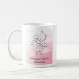 Mug Chien de l'ange Fuzzy Express®
