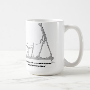 Mug Chien de marche d'homme