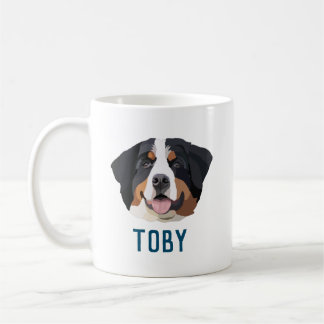 Mug Chien de montagne bernois personnalisé