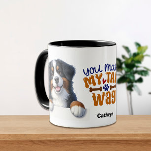 Mug Chien de Montagne Bernois Vous Faites Mon Wag De Q