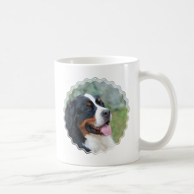 Mug Chien de montagne de Bernese mignon (Droite)