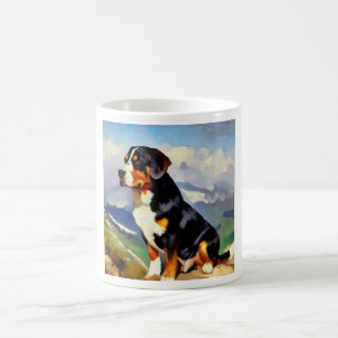 Mug Chien de montagne suisse