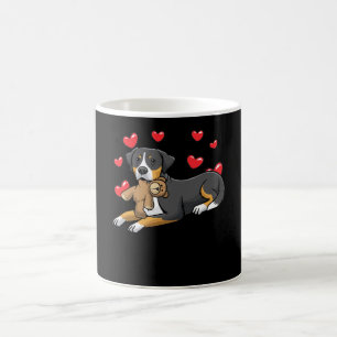 Mug Chien de montagne suisse avec animal farci