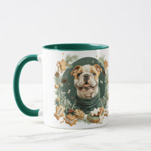 Mug Chien de Noël