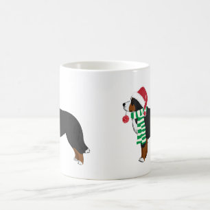 Mug Chien de Noël Bernese Mountain