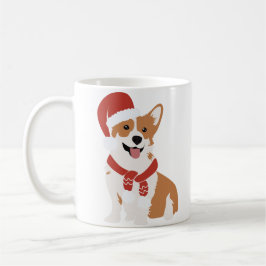 Mug Chien de Noël Corgi