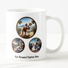 Mug Chien de poche anglais personnalisable
