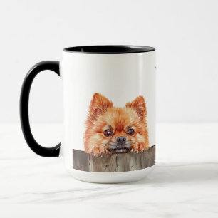 Mug Chien de Poméranie