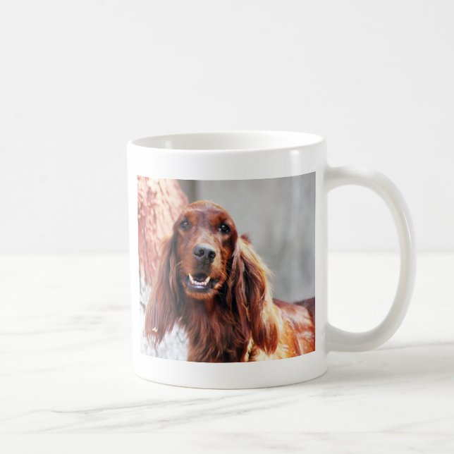 Mug Chien de poseur irlandais (Droite)