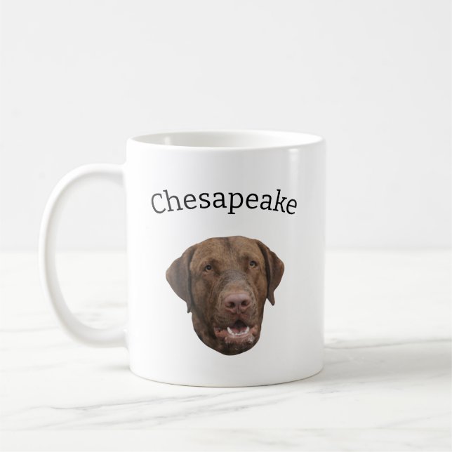 Mug Chien de recherche de la baie de Chesapeake (Gauche)