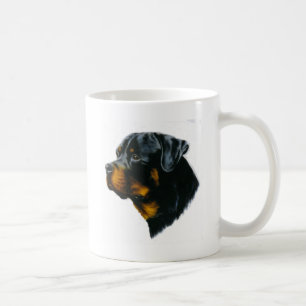 Mug chien de rottweiler
