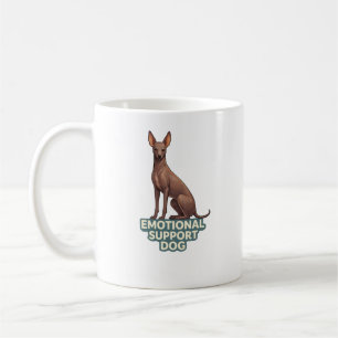 Mug Chien de soutien émotionnel Péruvien Inca Orchid