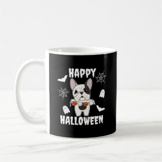 Mug Chien de taule français, joyeux costume de chien d