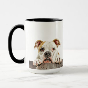 Mug Chien de taureau américain