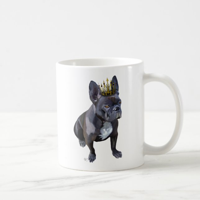Mug Chien de taureau français (Droite)