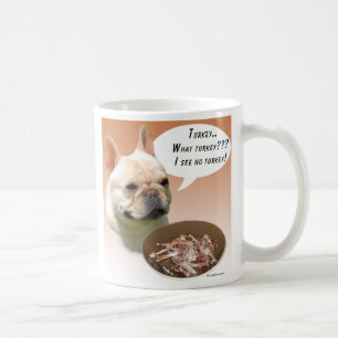 Mug Chien de taureau français Turquie
