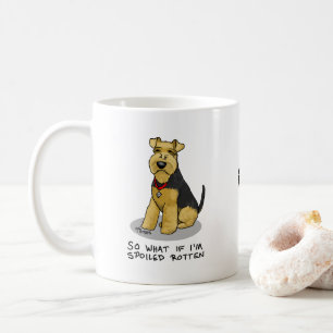 Mug Chien de Terrier gallois taché - mignon