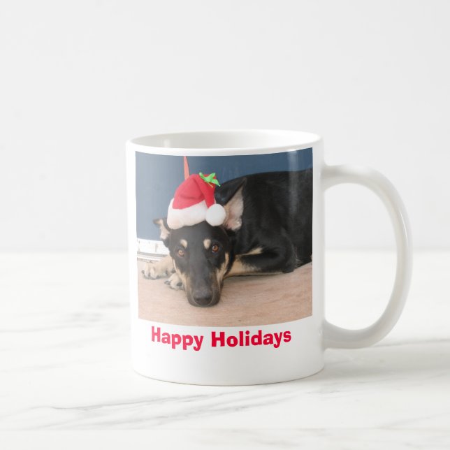 Mug Chien de vacances (Droite)