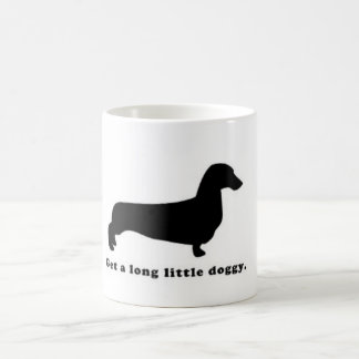 Mug Chien de Weiner de teckel
