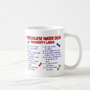 MUG CHIEN D'EAU PORTUGAIS PL2