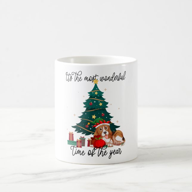 Mug chien d'espagne c'est le moment le plus merveilleu (Centre)