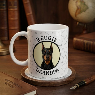 Mug Chien Doberman Pinscher Drôle Mignon Mais Psychoti