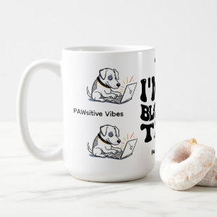 Mug chien drôle